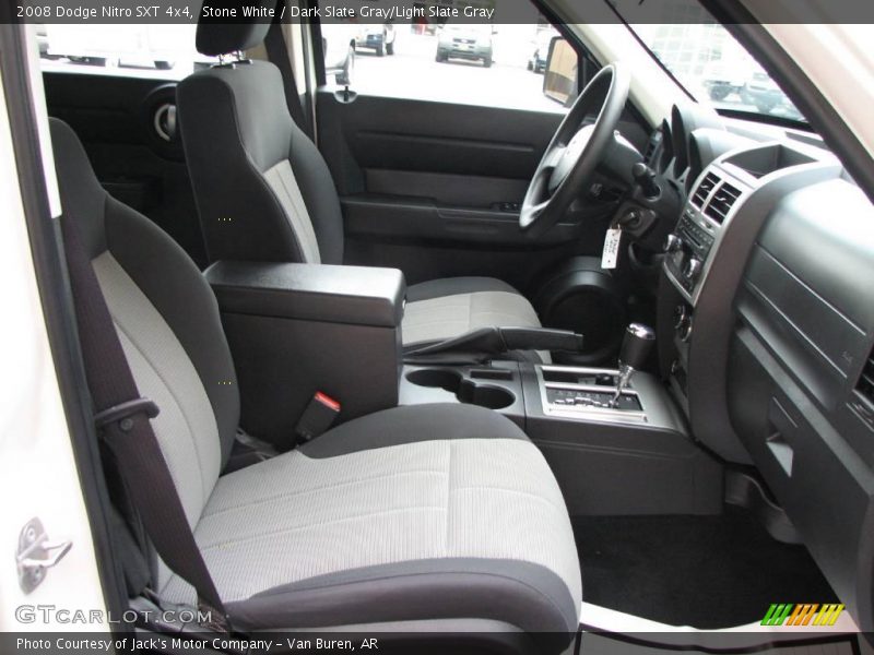 Stone White / Dark Slate Gray/Light Slate Gray 2008 Dodge Nitro SXT 4x4