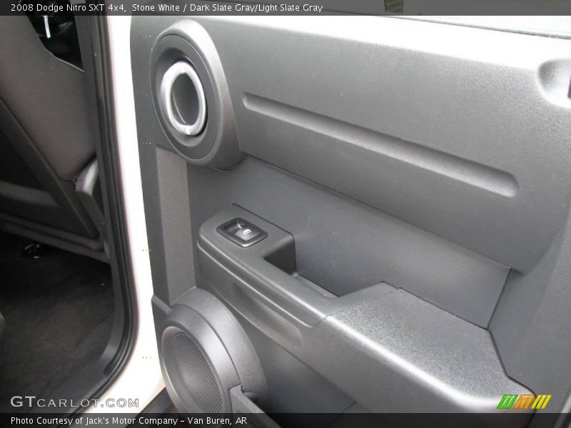 Stone White / Dark Slate Gray/Light Slate Gray 2008 Dodge Nitro SXT 4x4