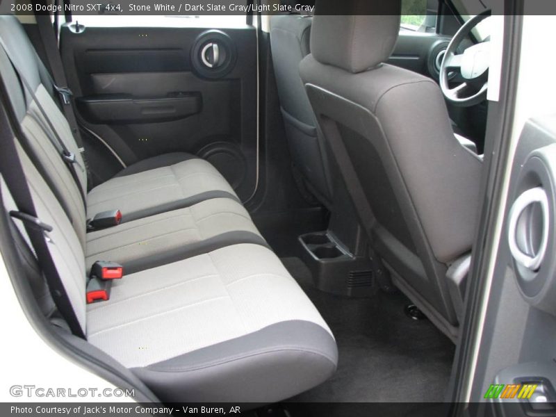 Stone White / Dark Slate Gray/Light Slate Gray 2008 Dodge Nitro SXT 4x4