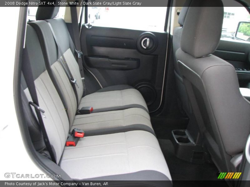 Stone White / Dark Slate Gray/Light Slate Gray 2008 Dodge Nitro SXT 4x4