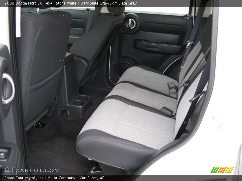 Stone White / Dark Slate Gray/Light Slate Gray 2008 Dodge Nitro SXT 4x4