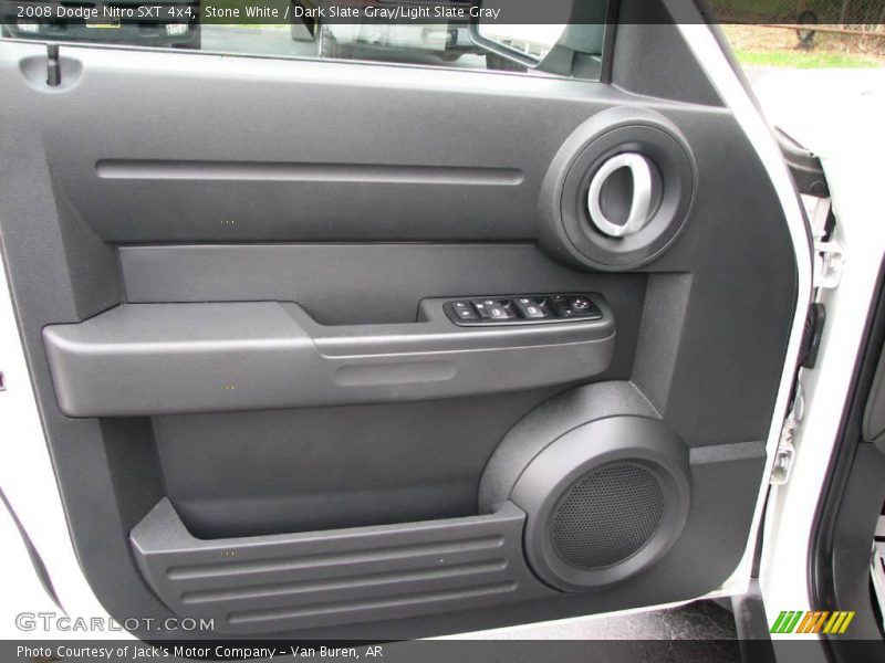 Stone White / Dark Slate Gray/Light Slate Gray 2008 Dodge Nitro SXT 4x4