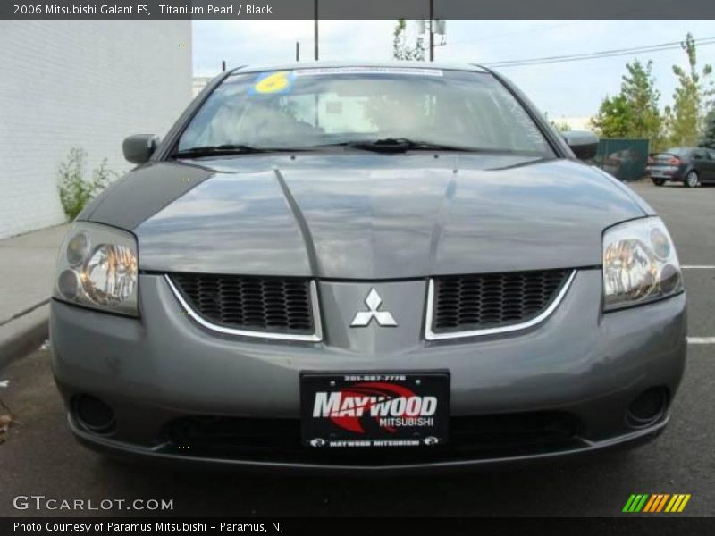 Titanium Pearl / Black 2006 Mitsubishi Galant ES