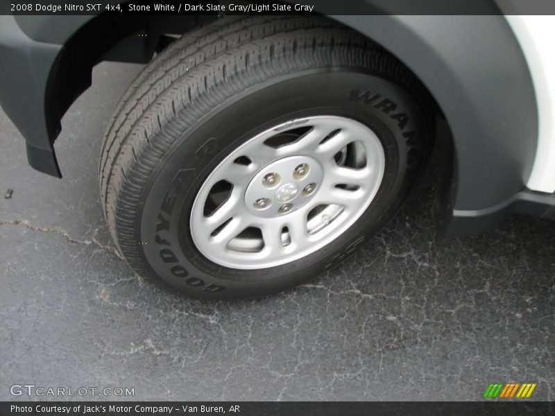 Stone White / Dark Slate Gray/Light Slate Gray 2008 Dodge Nitro SXT 4x4