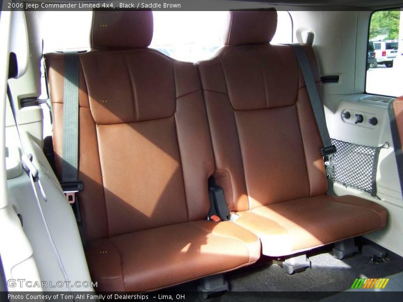 Black / Saddle Brown 2006 Jeep Commander Limited 4x4