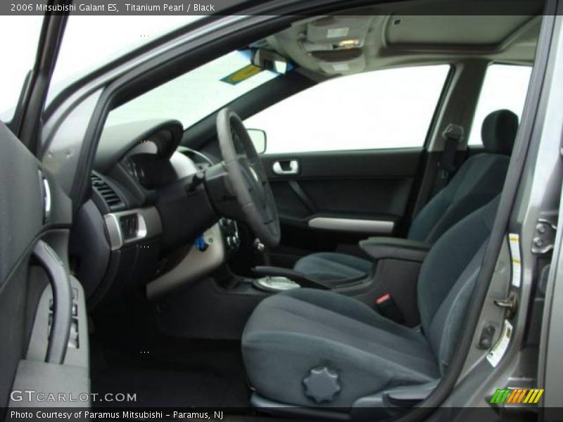 Titanium Pearl / Black 2006 Mitsubishi Galant ES