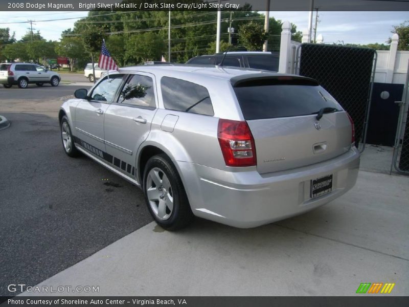 Bright Silver Metallic / Dark Slate Gray/Light Slate Gray 2008 Dodge Magnum