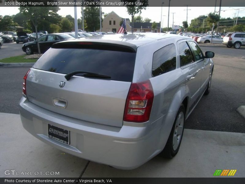 Bright Silver Metallic / Dark Slate Gray/Light Slate Gray 2008 Dodge Magnum