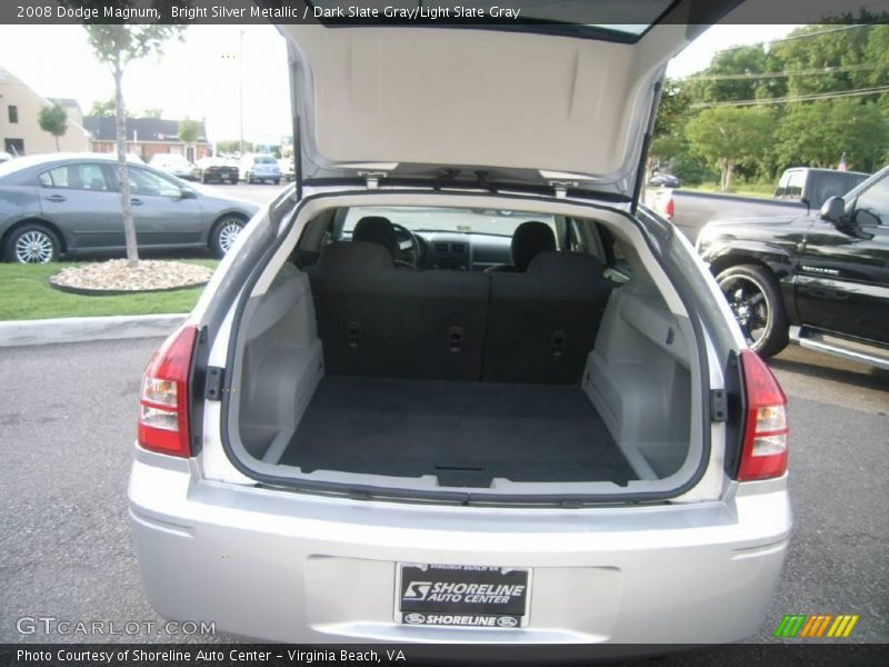 Bright Silver Metallic / Dark Slate Gray/Light Slate Gray 2008 Dodge Magnum