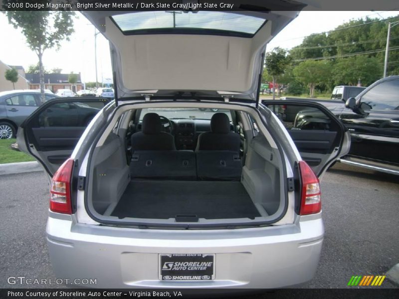 Bright Silver Metallic / Dark Slate Gray/Light Slate Gray 2008 Dodge Magnum