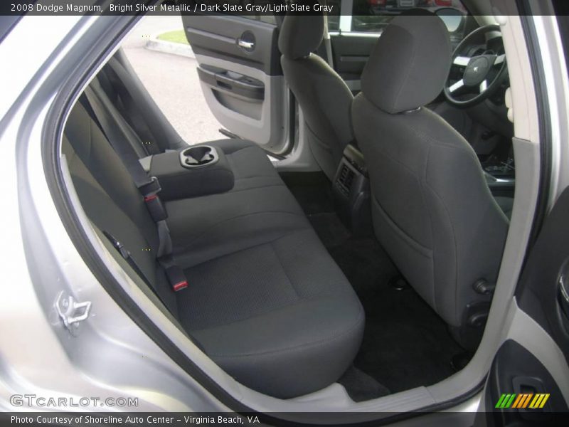 Bright Silver Metallic / Dark Slate Gray/Light Slate Gray 2008 Dodge Magnum