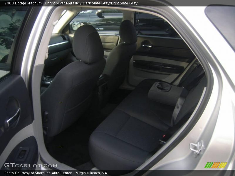 Bright Silver Metallic / Dark Slate Gray/Light Slate Gray 2008 Dodge Magnum