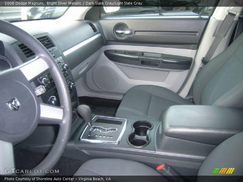Bright Silver Metallic / Dark Slate Gray/Light Slate Gray 2008 Dodge Magnum