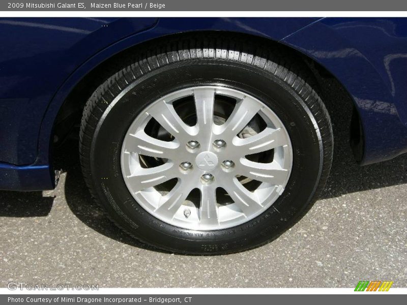 Maizen Blue Pearl / Beige 2009 Mitsubishi Galant ES