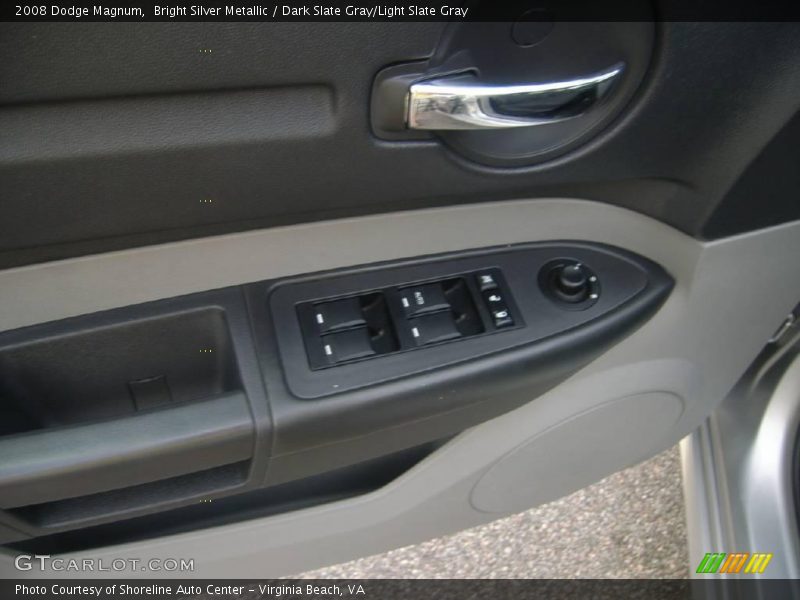 Bright Silver Metallic / Dark Slate Gray/Light Slate Gray 2008 Dodge Magnum