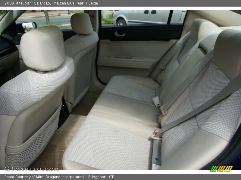 Maizen Blue Pearl / Beige 2009 Mitsubishi Galant ES