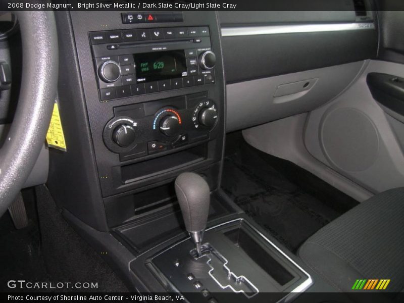 Bright Silver Metallic / Dark Slate Gray/Light Slate Gray 2008 Dodge Magnum