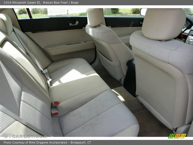 Maizen Blue Pearl / Beige 2009 Mitsubishi Galant ES