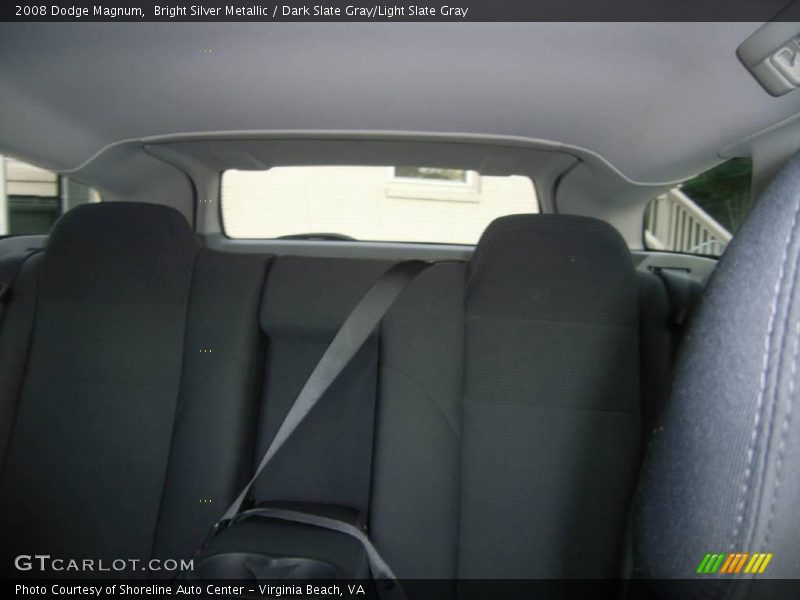 Bright Silver Metallic / Dark Slate Gray/Light Slate Gray 2008 Dodge Magnum