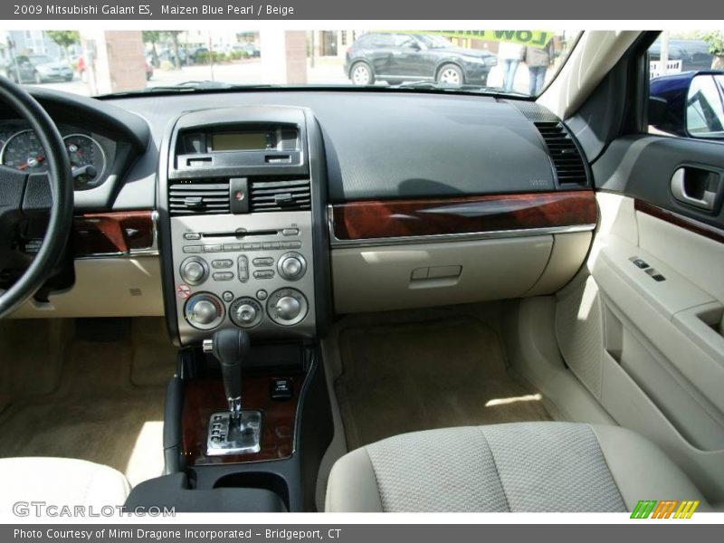 Maizen Blue Pearl / Beige 2009 Mitsubishi Galant ES
