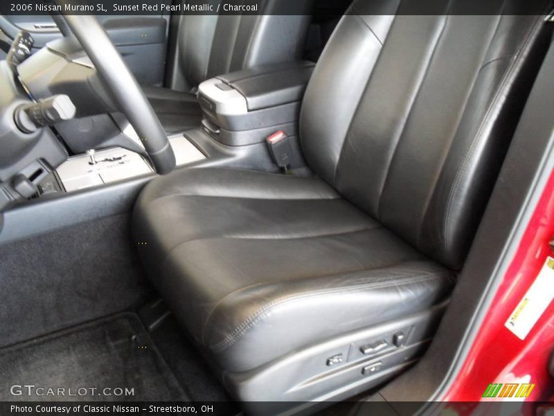 Sunset Red Pearl Metallic / Charcoal 2006 Nissan Murano SL