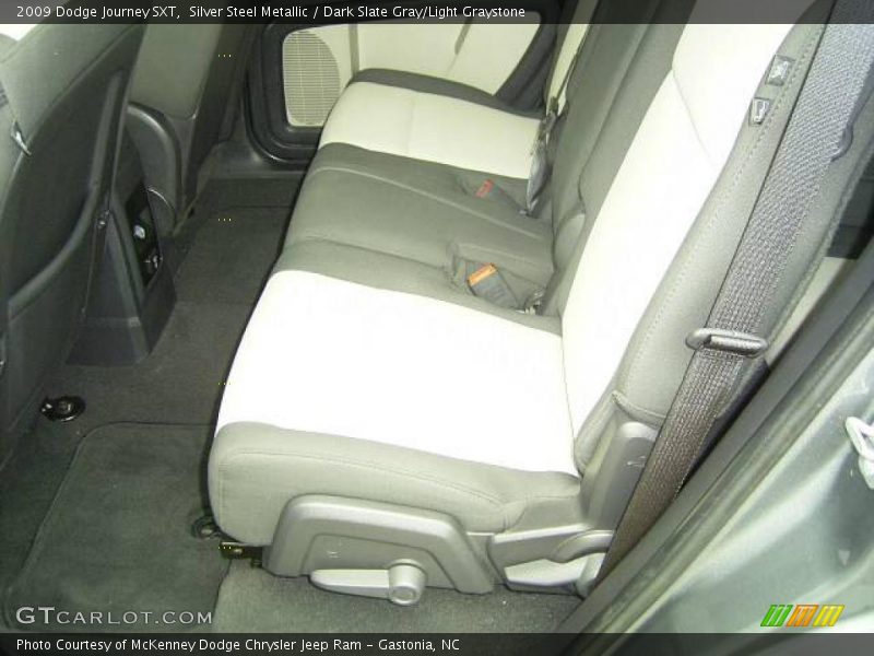 Silver Steel Metallic / Dark Slate Gray/Light Graystone 2009 Dodge Journey SXT
