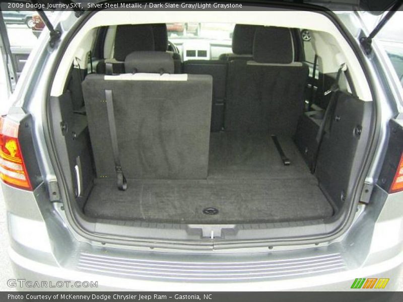 Silver Steel Metallic / Dark Slate Gray/Light Graystone 2009 Dodge Journey SXT