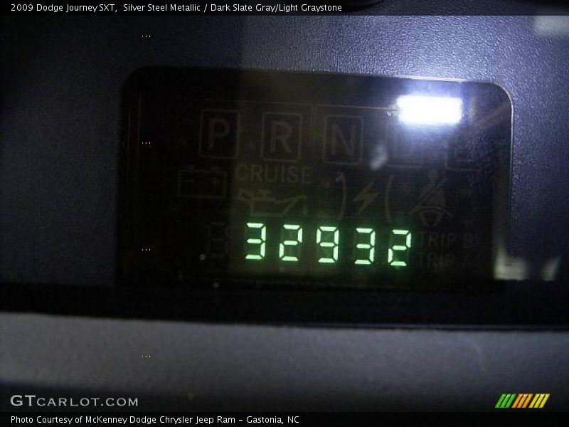 Silver Steel Metallic / Dark Slate Gray/Light Graystone 2009 Dodge Journey SXT
