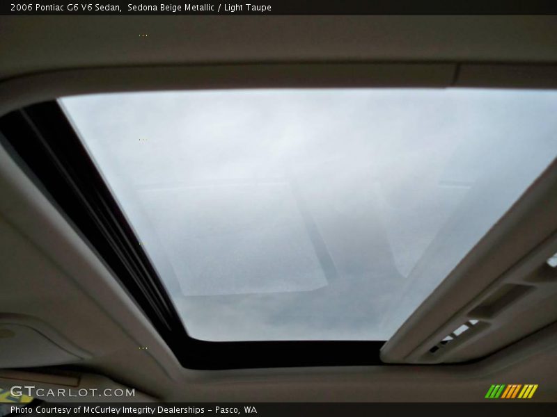 Sedona Beige Metallic / Light Taupe 2006 Pontiac G6 V6 Sedan
