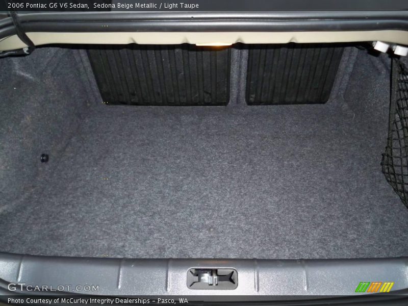 Sedona Beige Metallic / Light Taupe 2006 Pontiac G6 V6 Sedan