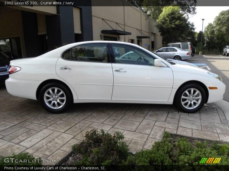 Crystal White / Ivory 2002 Lexus ES 300