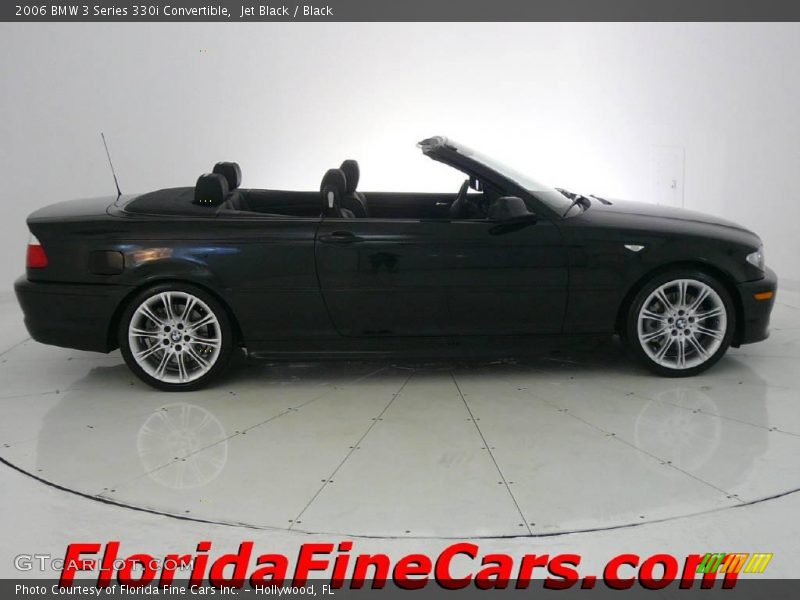 Jet Black / Black 2006 BMW 3 Series 330i Convertible