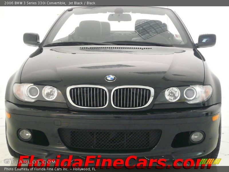 Jet Black / Black 2006 BMW 3 Series 330i Convertible