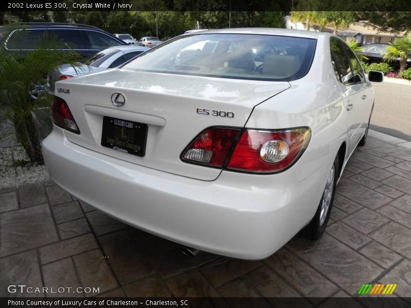 Crystal White / Ivory 2002 Lexus ES 300