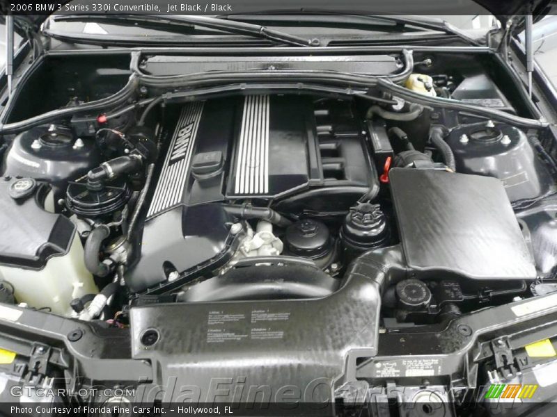 Jet Black / Black 2006 BMW 3 Series 330i Convertible