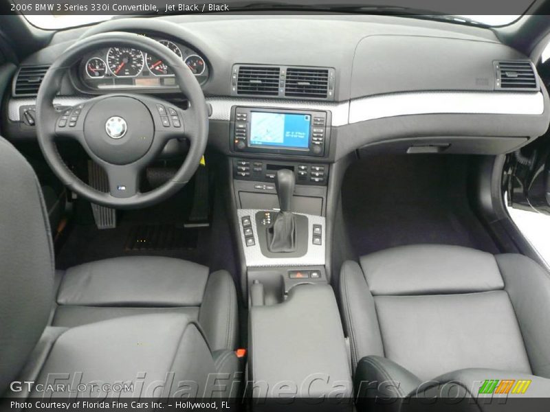 Jet Black / Black 2006 BMW 3 Series 330i Convertible