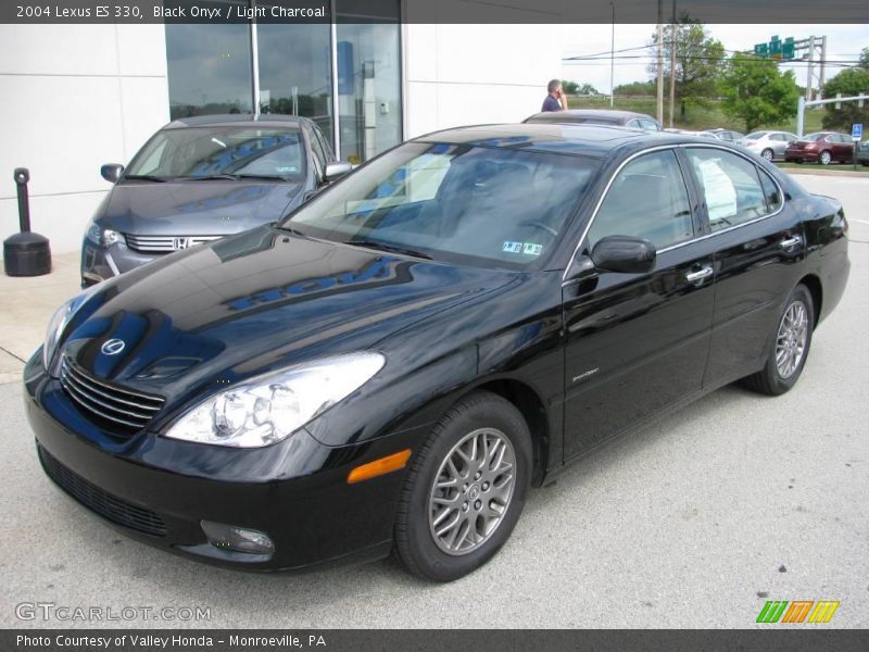 Black Onyx / Light Charcoal 2004 Lexus ES 330