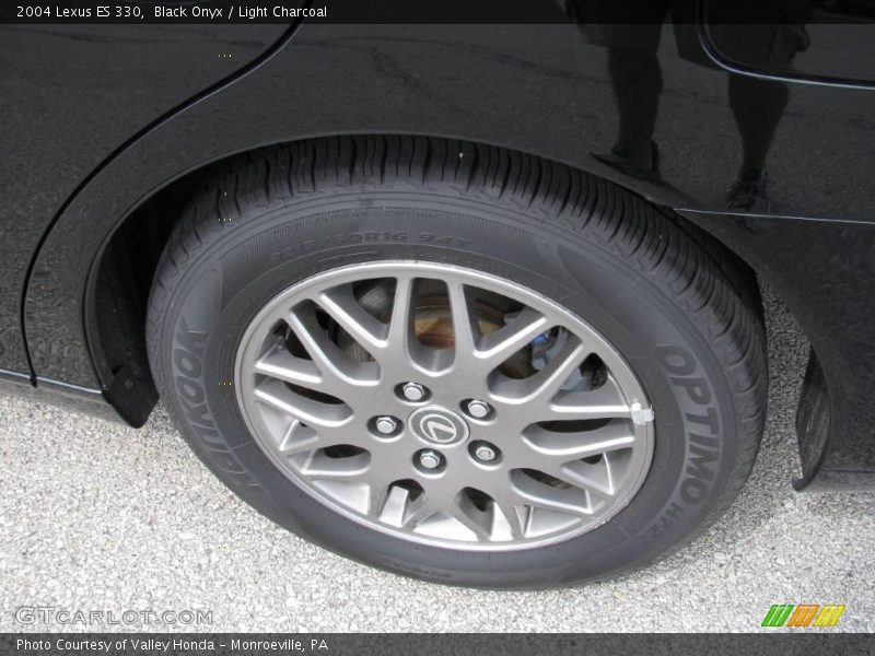 Black Onyx / Light Charcoal 2004 Lexus ES 330