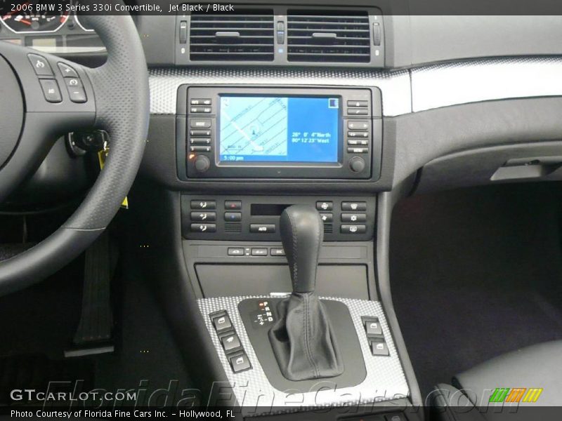 Jet Black / Black 2006 BMW 3 Series 330i Convertible