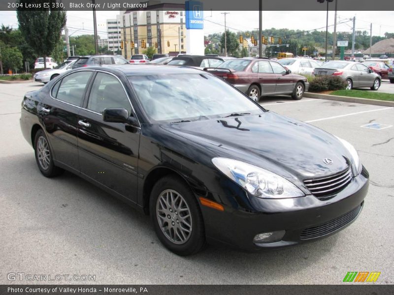 Black Onyx / Light Charcoal 2004 Lexus ES 330