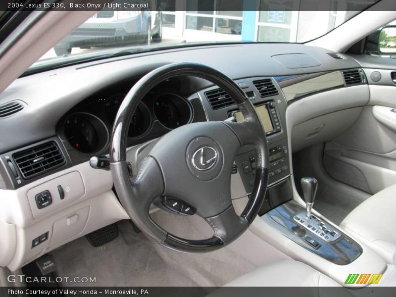 Black Onyx / Light Charcoal 2004 Lexus ES 330