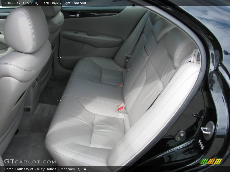 Black Onyx / Light Charcoal 2004 Lexus ES 330