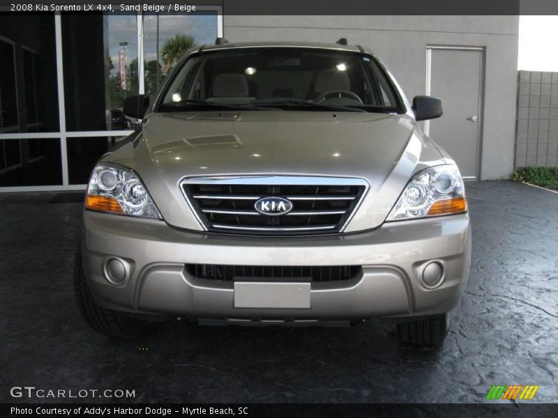 Sand Beige / Beige 2008 Kia Sorento LX 4x4