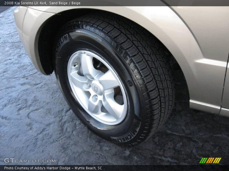 Sand Beige / Beige 2008 Kia Sorento LX 4x4