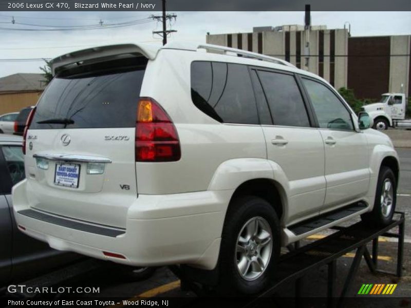 Blizzard White Pearl / Ivory 2006 Lexus GX 470