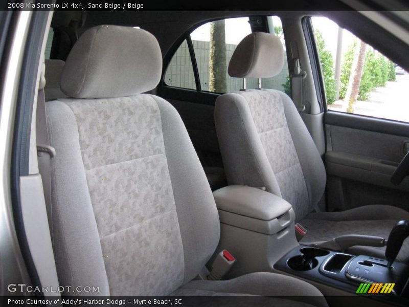 Sand Beige / Beige 2008 Kia Sorento LX 4x4