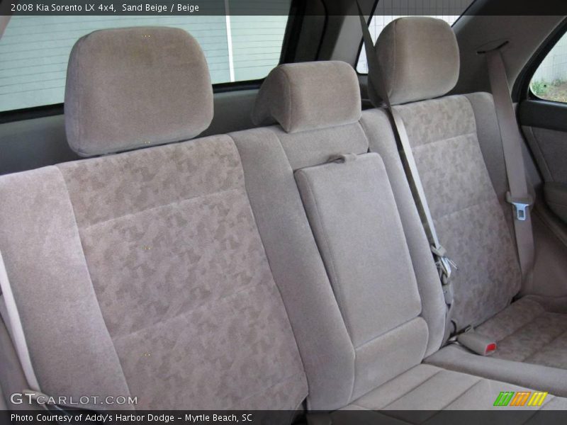 Sand Beige / Beige 2008 Kia Sorento LX 4x4
