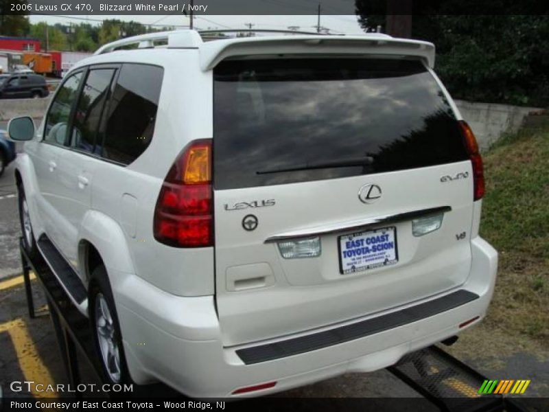 Blizzard White Pearl / Ivory 2006 Lexus GX 470