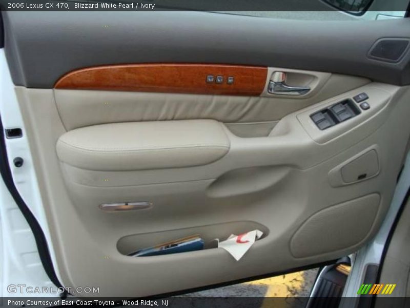 Blizzard White Pearl / Ivory 2006 Lexus GX 470