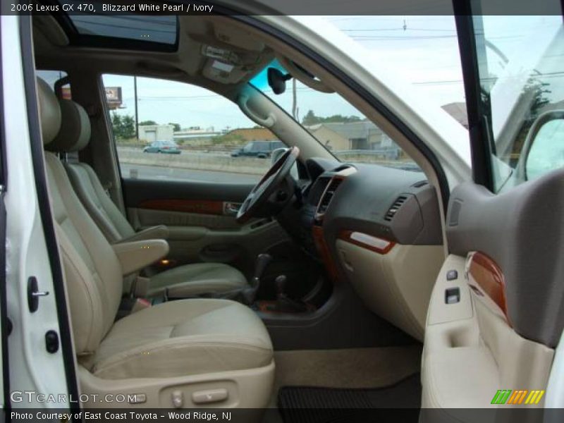 Blizzard White Pearl / Ivory 2006 Lexus GX 470
